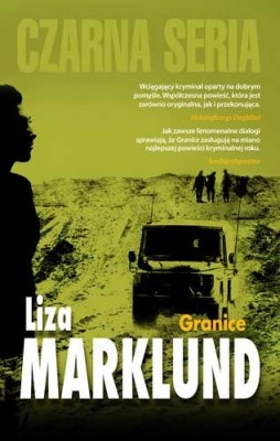 Okładka: Liza Marklund - Granice