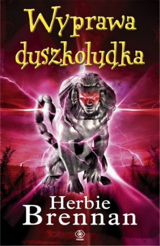 Okładka: Herbie Brennan - Wyprawa duszkoludka