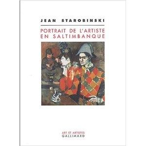Okładka: Jean Starobinski - Portrait de l'artiste en saltimbanque