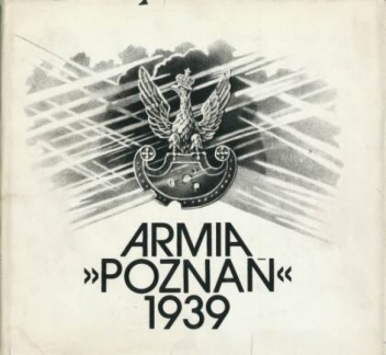 Okładka: Piotr Bauer - Armia Poznań 1939