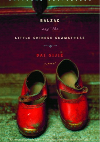 Okładka:  Dai Sijie - Balzac and the Little chinese Seamstress