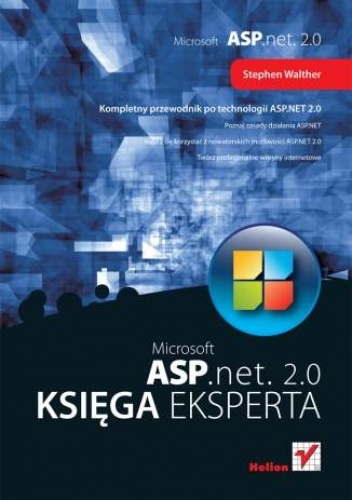 Okładka: Stephen Walther - ASP.NET 2.0. Księga eksperta
