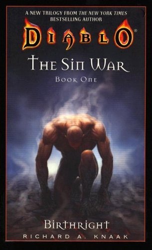 Okładka: Richard A. Knaak - The Sin War #1: Birthright