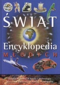 Okładka: Sean Connolly - Świat. Encyklopedia młodych