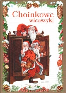 Okładka: Wanda Chotomska - Choinkowe wierszyki