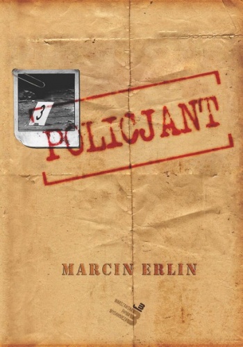 Okładka: Marcin Erlin - Policjant