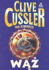 Okładka: Clive Cussler - Wąż