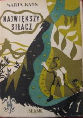 Okładka: Maria Kann - Największy siłacz