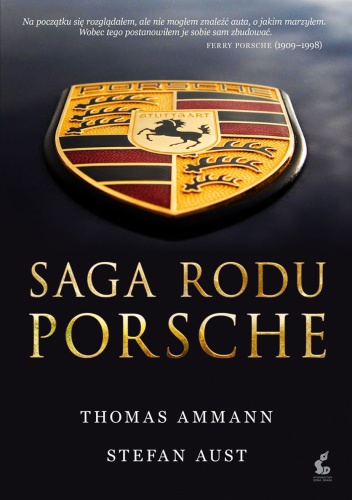 Okładka: Stefan Aust - Saga rodu Porsche
