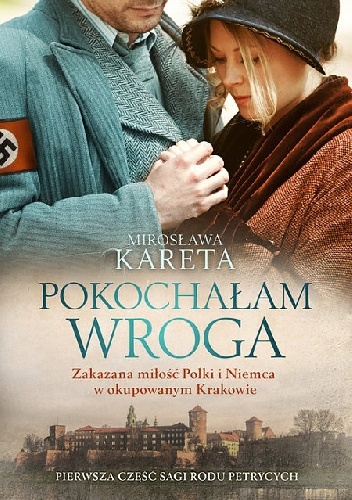 Okładka: Mirosława Kareta - Pokochałam wroga