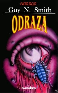 Okładka: Guy N. Smith - Odraza