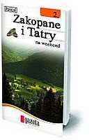 Okładka: Marek Grocholski - Zakopane i Tatry na weekend. T. 2