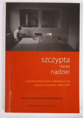Okładka:  praca zbiorowa - Szczypta naszej nadziei