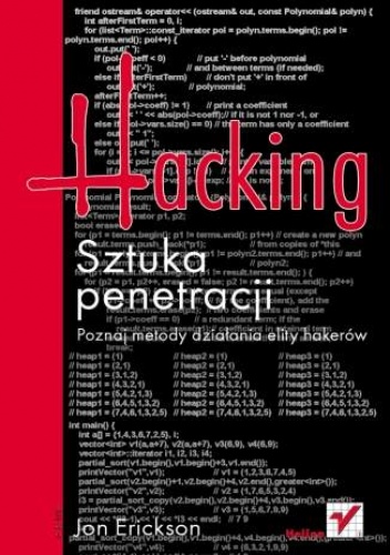 Okładka: Jon Erickson - Hacking. Sztuka penetracji
