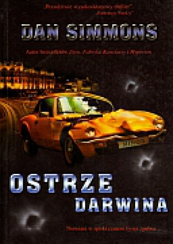 Okładka: Dan Simmons - Ostrze Darwina