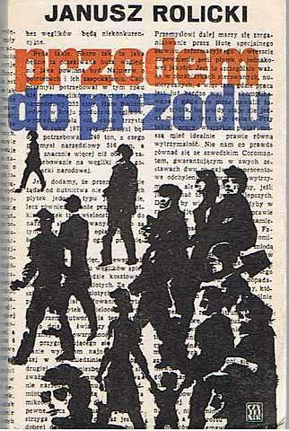 Okładka: Janusz Rolicki - Przodem do przodu