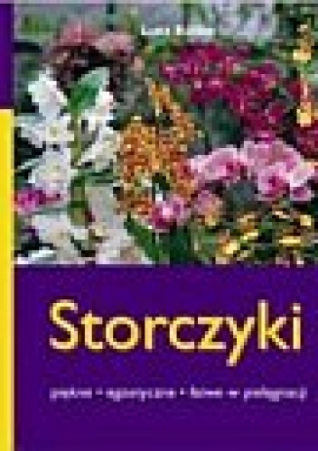 Okładka: lutz rollke - Storczyki
