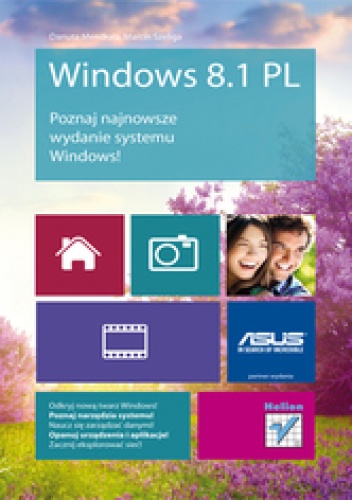 Okładka: Marcin Szeliga - Windows 8.1 PL