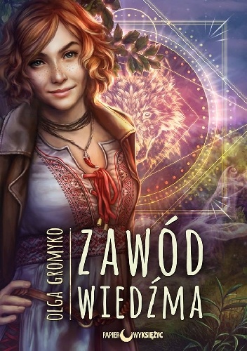 Okładka: Olga Gromyko - Zawód Wiedźma
