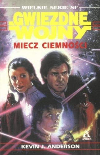 Okładka: Kevin J. Anderson - Miecz ciemności