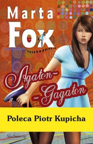 Okładka: Marta Fox - Agaton-Gagaton