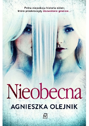 Okładka: Agnieszka Olejnik - Nieobecna