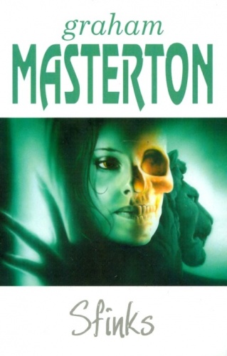 Okładka: Graham Masterton - Sfinks