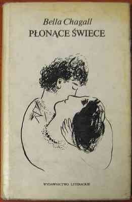 Okładka: Bella Chagall - Płonące świece