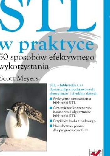 Okładka: Scott Meyers - STL w praktyce. 50 sposobów efektywnego wykorzystania