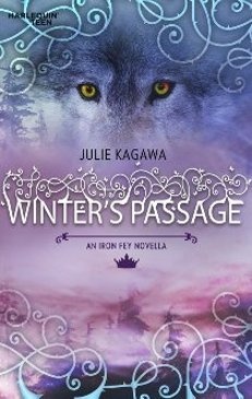 Okładka: Julie Kagawa - Winter's Passage