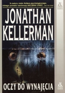 Okładka: Jonathan Kellerman - Oczy do wynajęcia