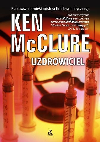 Okładka: Ken McClure - Uzdrowiciel