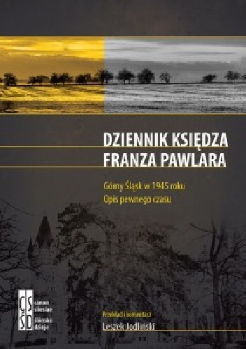 Okładka: Leszek Jodliński - Dziennik księdza Franza Pawlara
