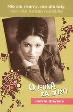 Okładka: Jackie Stevens - O jedną za dużo
