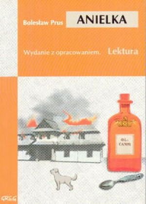 Okładka: Bolesław Prus - Anielka