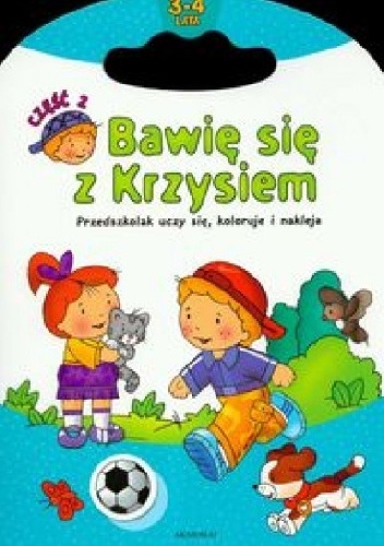 Okładka: Renata Wiącek - Bawię się z Krzysiem. Część 2
