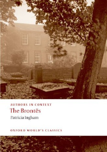 Okładka: Patricia Ingham - The Brontës (Authors in Context)