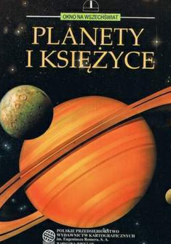 Okładka: Robert Estalella - Planety i księżyce
