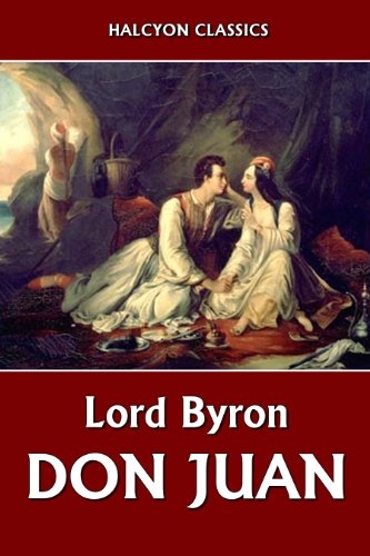 Okładka: George Gordon Byron - Don Juan