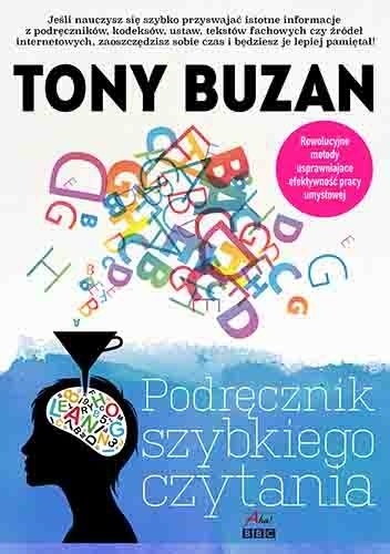 Okładka: Tony Buzan - Podręcznik szybkiego czytania