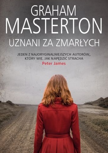 Okładka: Graham Masterton - Uznani za zmarłych