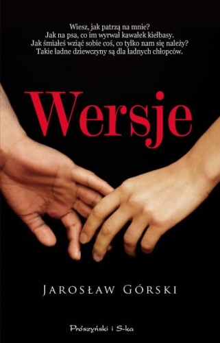 Okładka: Jarosław Górski - Wersje