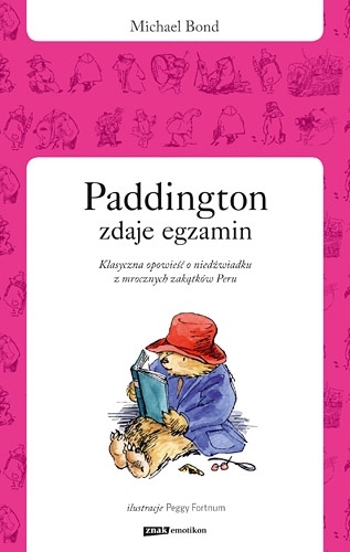 Okładka: Michael Bond - Paddington zdaje egzamin