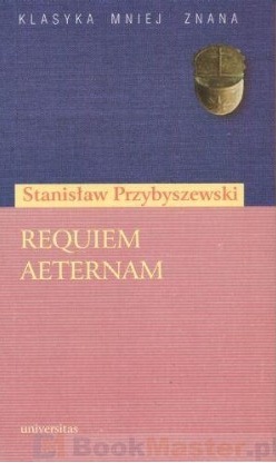 Okładka: Stanisław Przybyszewski - Requiem aeternam
