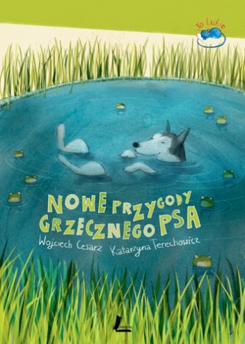 Okładka: Wojciech Cesarz - Nowe przygody grzecznego psa