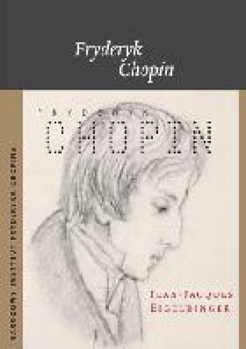 Okładka: Jean Jacques Eigeldinger - Fryderyk Chopin