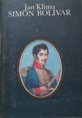 Okładka: Jan Klima - Simon Bolivar