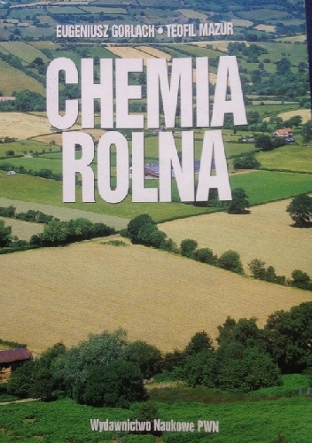 Okładka: Teofil Mazur - Chemia rolna