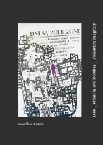 Okładka: Krzysztof Lenk - Projekty i bazgroły. Projects and Doodles