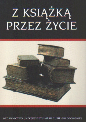 Okładka: Antoni Krawczyk - z książką przez życie